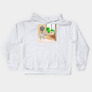 Indoors 16 (Style:13) Kids Hoodie